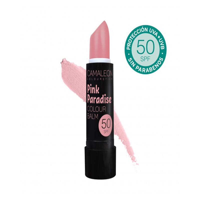 Baume à Lèvres Coloré SPF50 #Rose Paradise