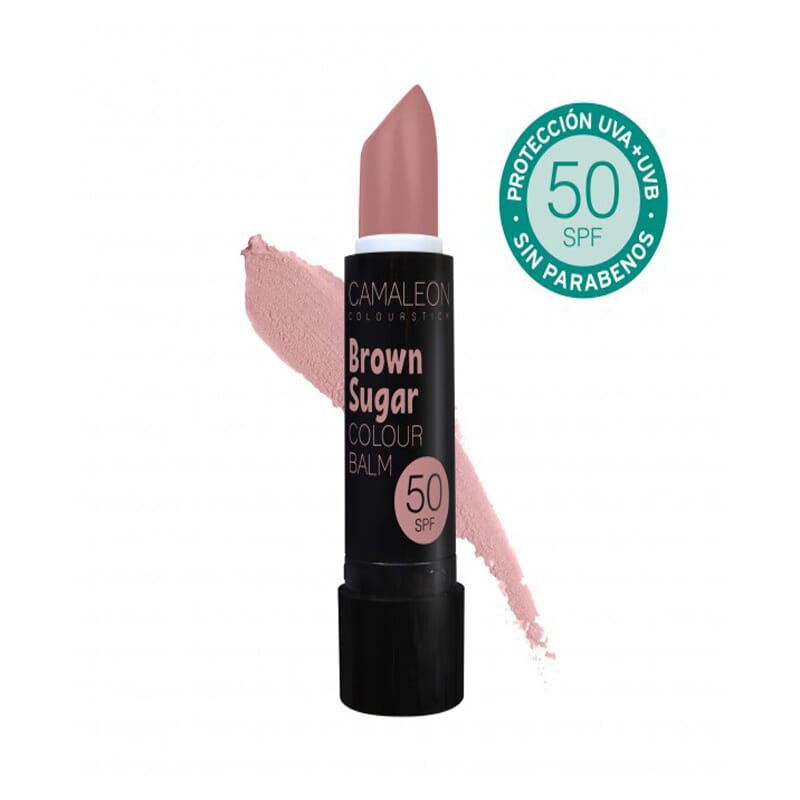 Baume à Lèvres Coloré SPF50 # Marron Sugar