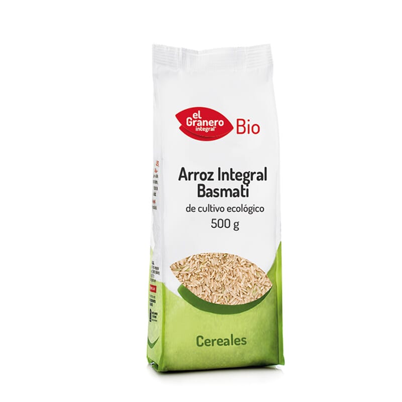 ARROZ BASMATI INTEGRAL BIO 500g