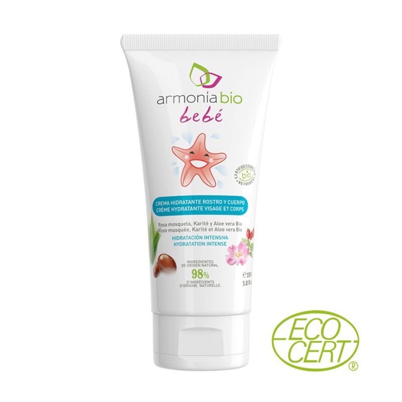 Bio Bebe Crema Hidratante Cara Y Cuerpo   de Armonia
