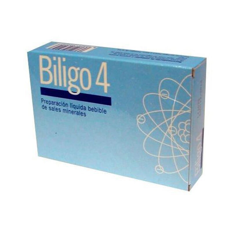 Biligo 4 Manganeso 20 Ampollas