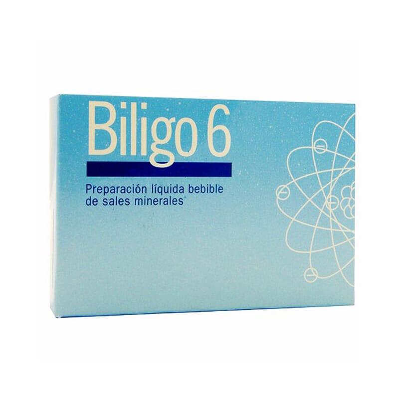 Biligo 6 Azufre 20 Ampollas