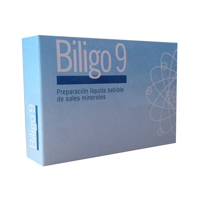 Biligo 9 Silicio 20 Ampollas
