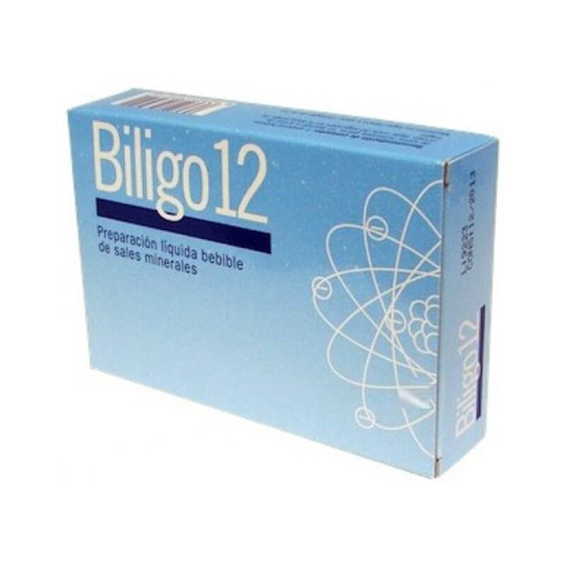 Biligo 12 Fluor 20 Ampollas de Artesania Agricola