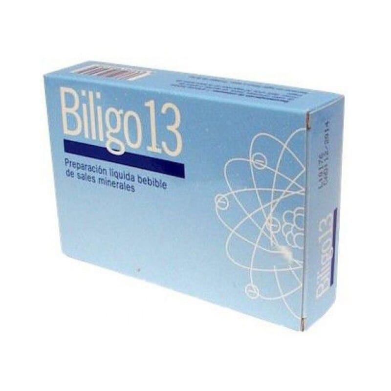 Biligo 13 Aluminio 20 Ampollas de Artesania Agricola