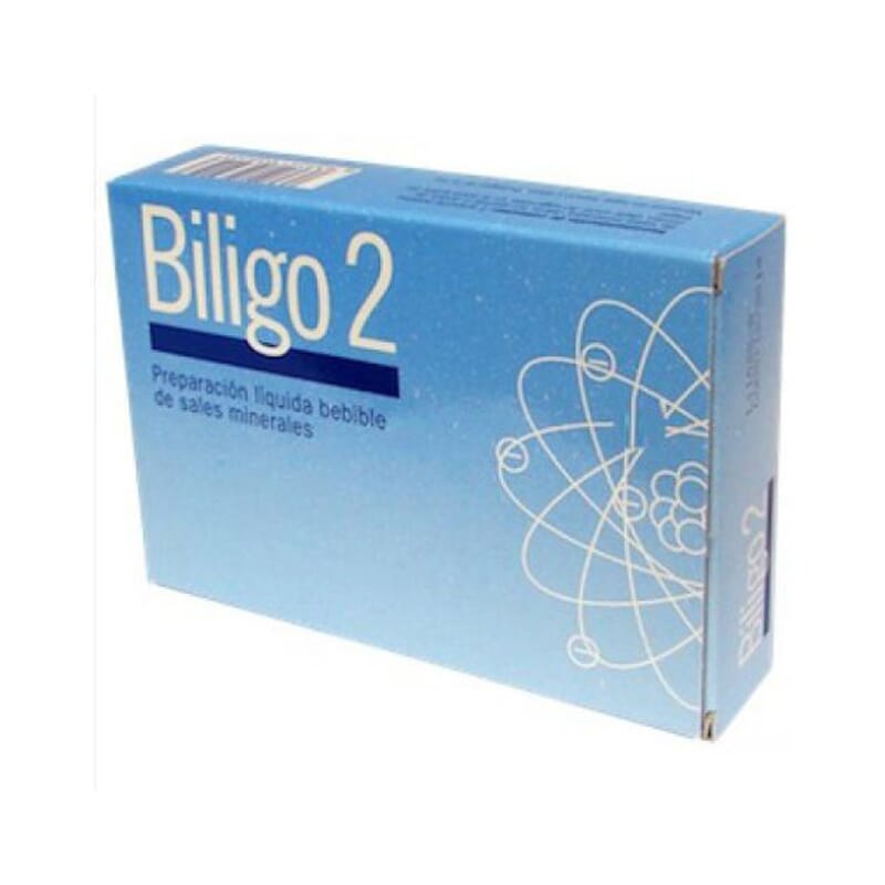 Biligo 2 Cobre 20 Ampollas