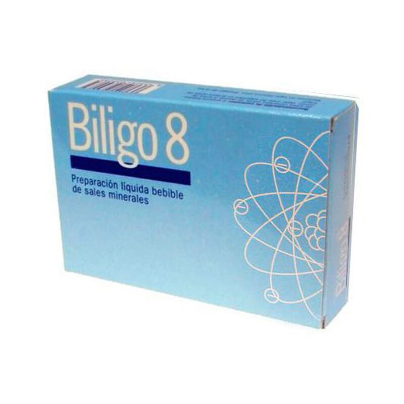 Biligo 8 Magnesio 20 Ampollas