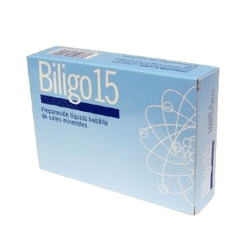 Biligo 15 20 Ampollas