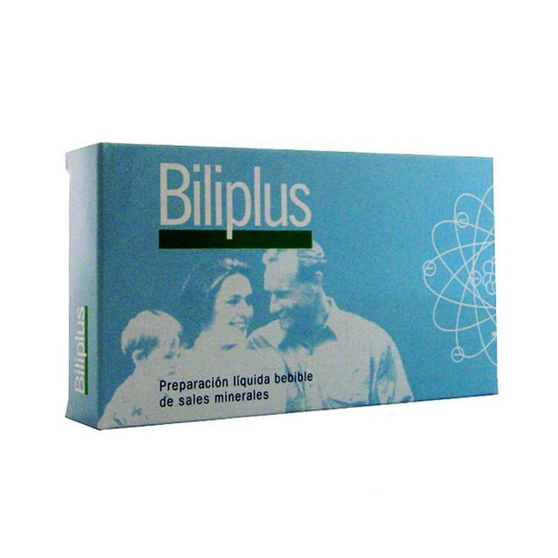 Biliplus 20 Ampollas