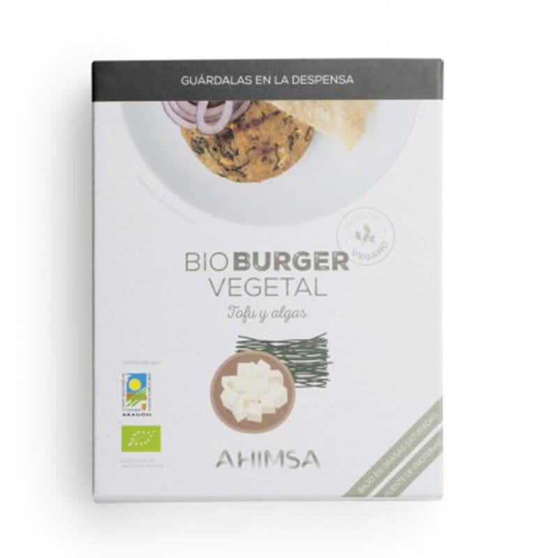 BURGER VEGETAL TOFU ALGAS BIO 2 Ud 80g