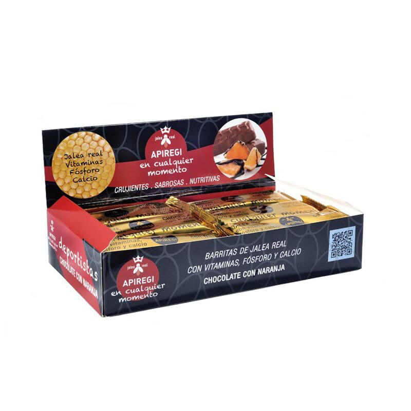 Barritas Jalea Choco Apiregi 18 Barritas