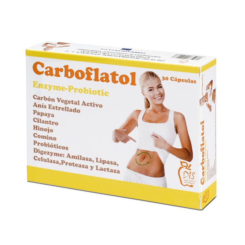 Carboflatol Enzyme-Probiotic 30 Caps