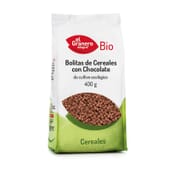 Bolitas de Cereales con Chocolate Bio 400g de El Granero Integral
