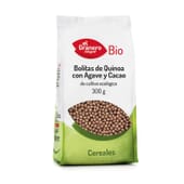 Bolinhas de Quinoa com Agave e Cacau Bio 300g de El Granero Integral