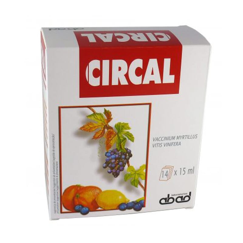 Circal 14 Sobres 15 ml