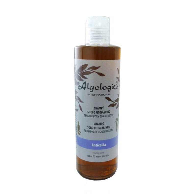 Champú Anticaida Con Ginkgo y Tepezcohuite Bio 300 ml