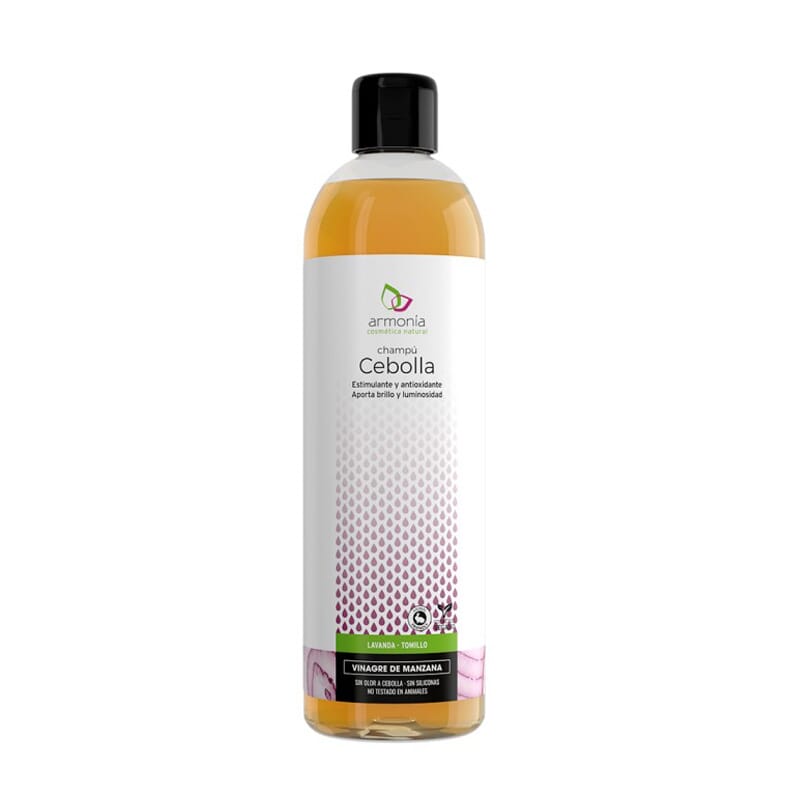 Champú De Cebolla Con Vinagre De Manzana 400 ml