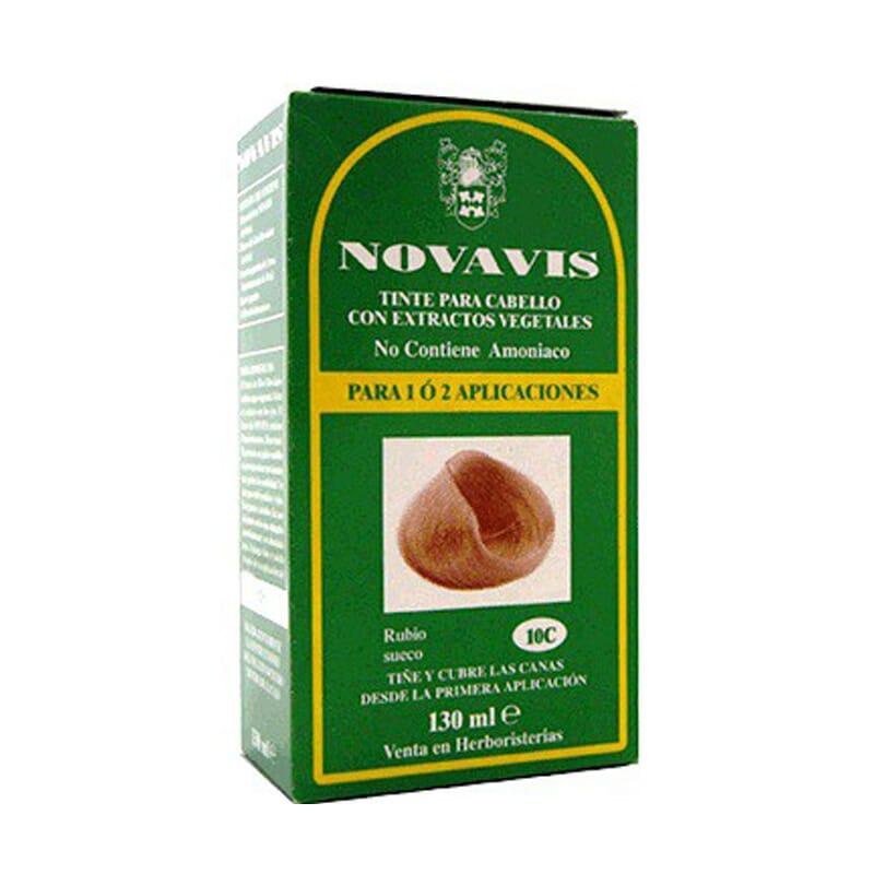 Tinte #10C - Rubio Sueco 130 ml