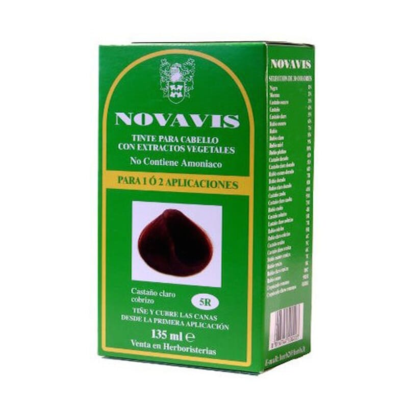5R Novavis Châtain Clair Cuivré