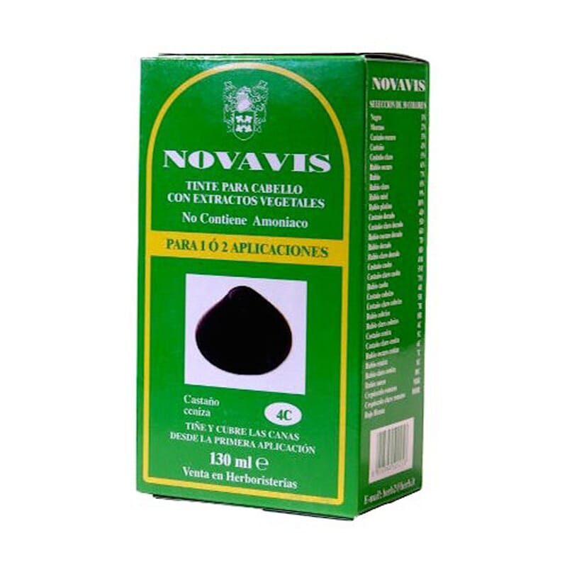 Tinte #4C - Castaño Ceniza 130 ml