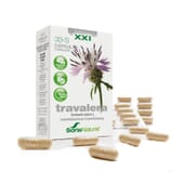 33-S Travalera 200 mg XXI 30 Caps da Soria Natural