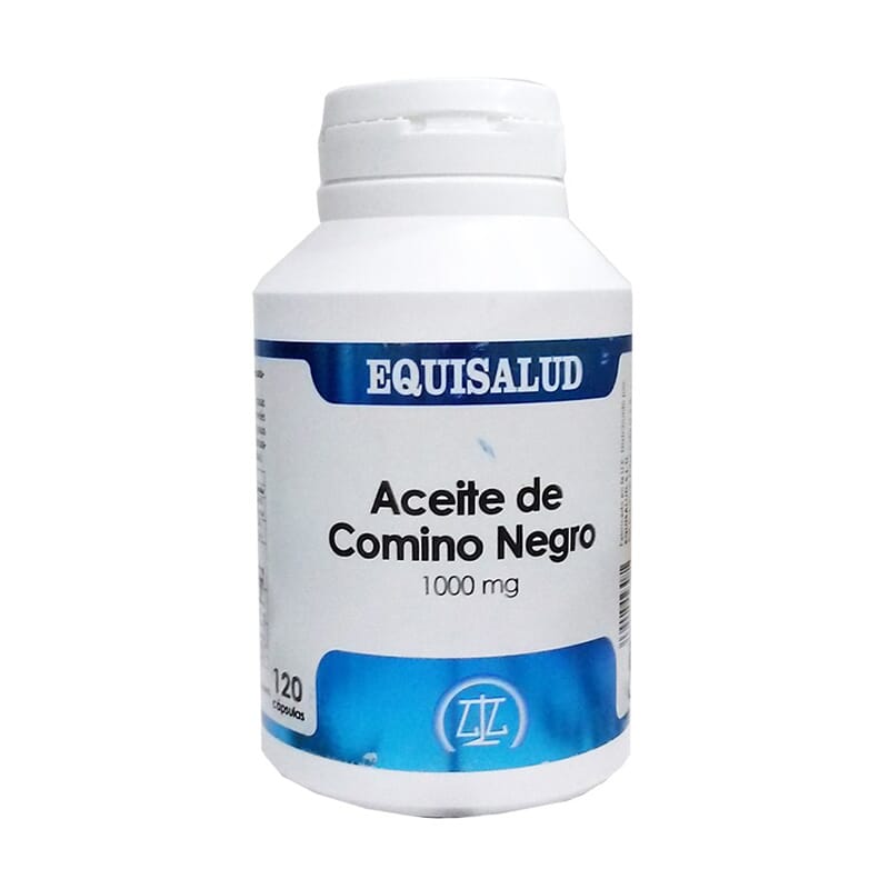 Aceite De Comino Negro 120 Caps