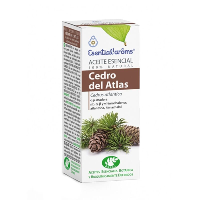 Esencia Cedro Atlas 10 ml de Essential Aroms