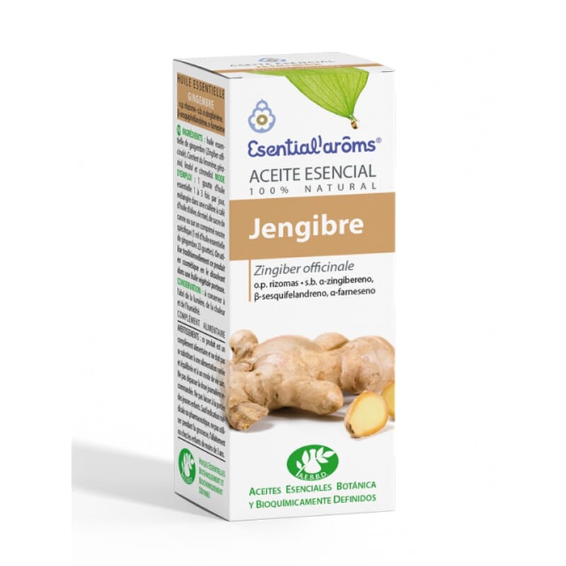 Essência Gengibre 10 ml