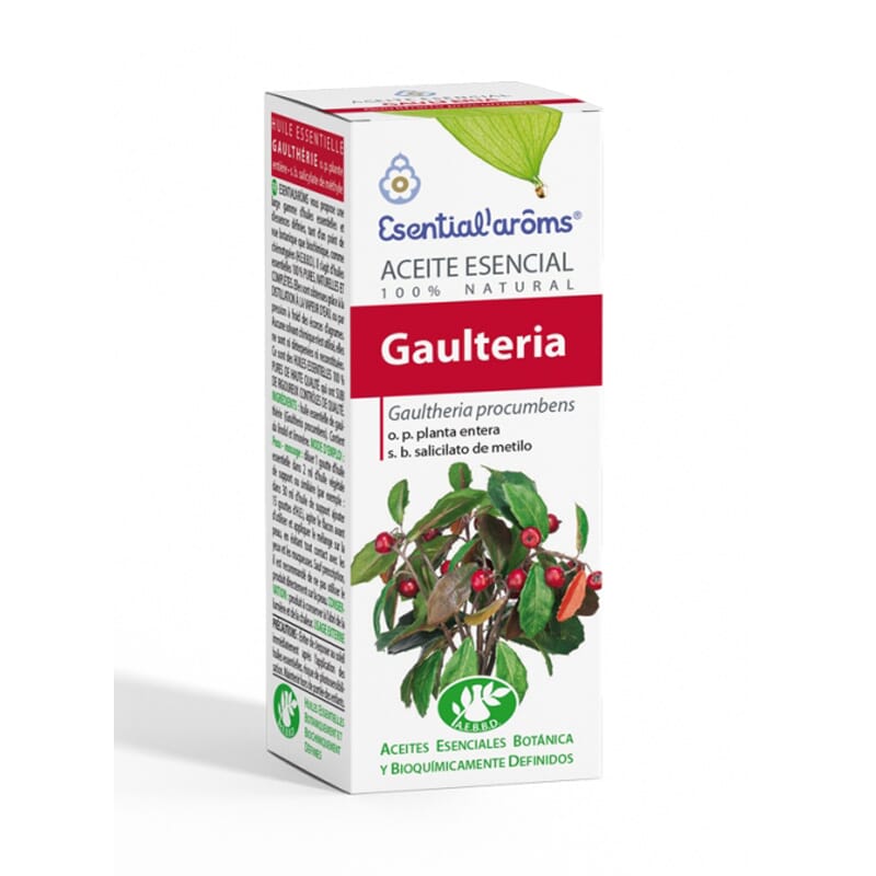 Essência de Gaulteria 10 ml