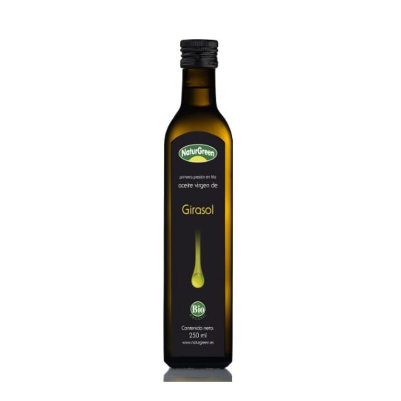 Aceite Girasol Bio 250 ml de NaturGreen