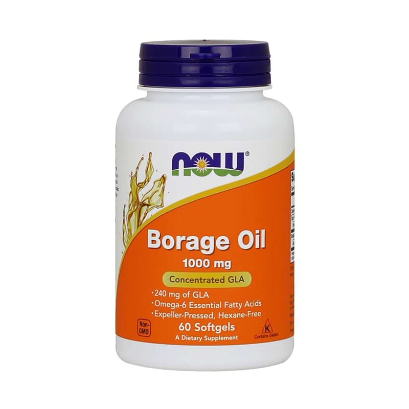 Aceite De Borraja 1000 mg 60 Perlas