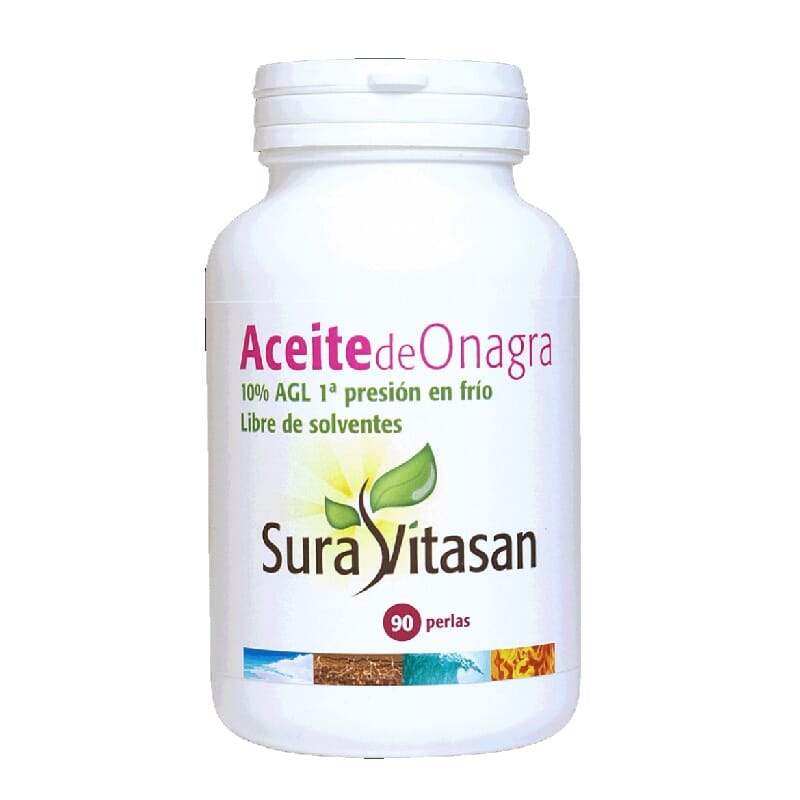 Aceite De Onagra 500 mg 90 Perlas