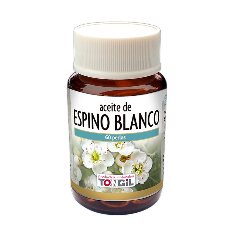 Aceite De Espino Blanco 60 Perlas
