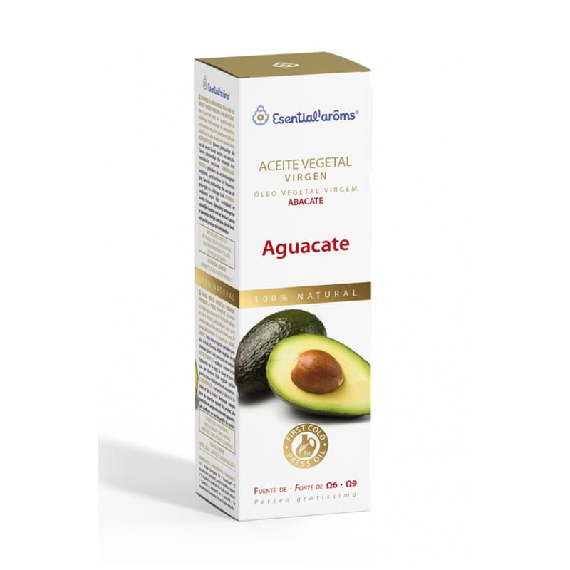 Huile Végétale Vierge D'Avocat 100 ml