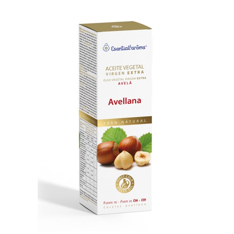 Huile Végétale Vierge De Noisette 100 ml