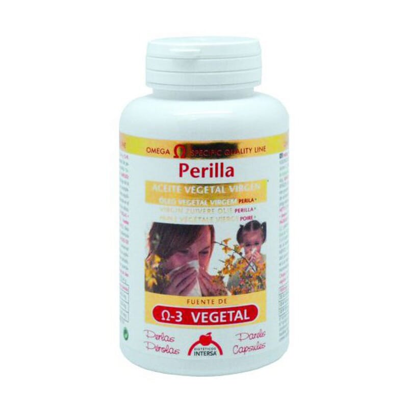 Aceite De Perilla 1Pr En Frío 120 Softgels de Dieteticos Intersa