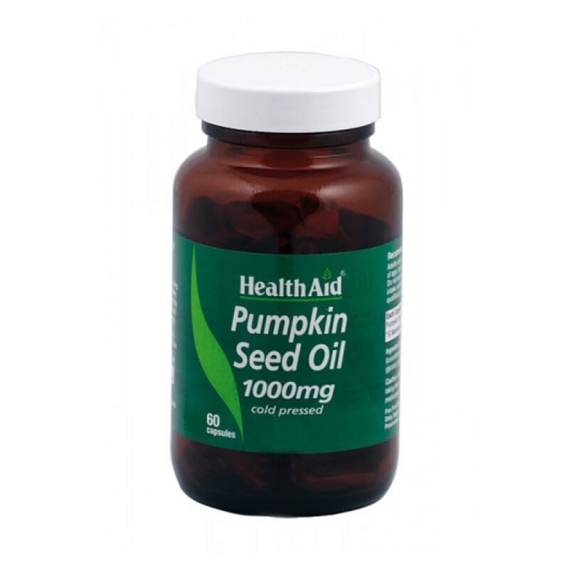 Aceite De Semillas De Calabaza 1000 mg 60 Caps