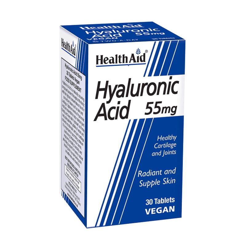 ÁCIDO HIALURÓNICO 55MG 30 Tabs