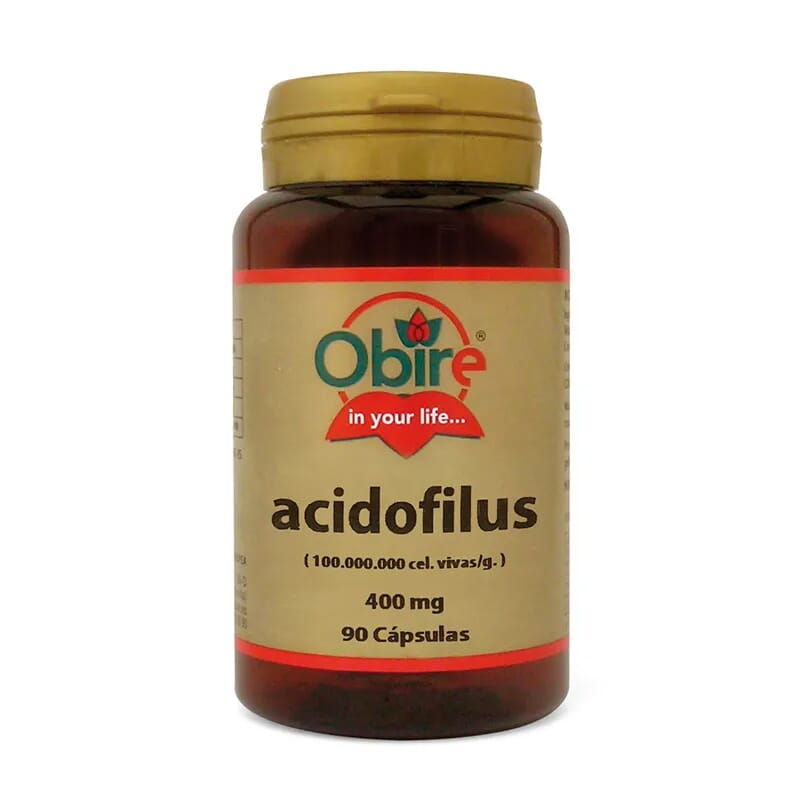 Acidophilus 400mg 90 Caps