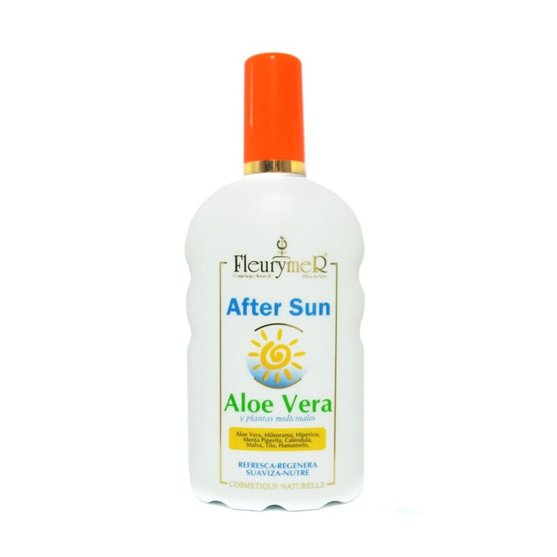 After Sun Aloe Vera Plantas 250 ml