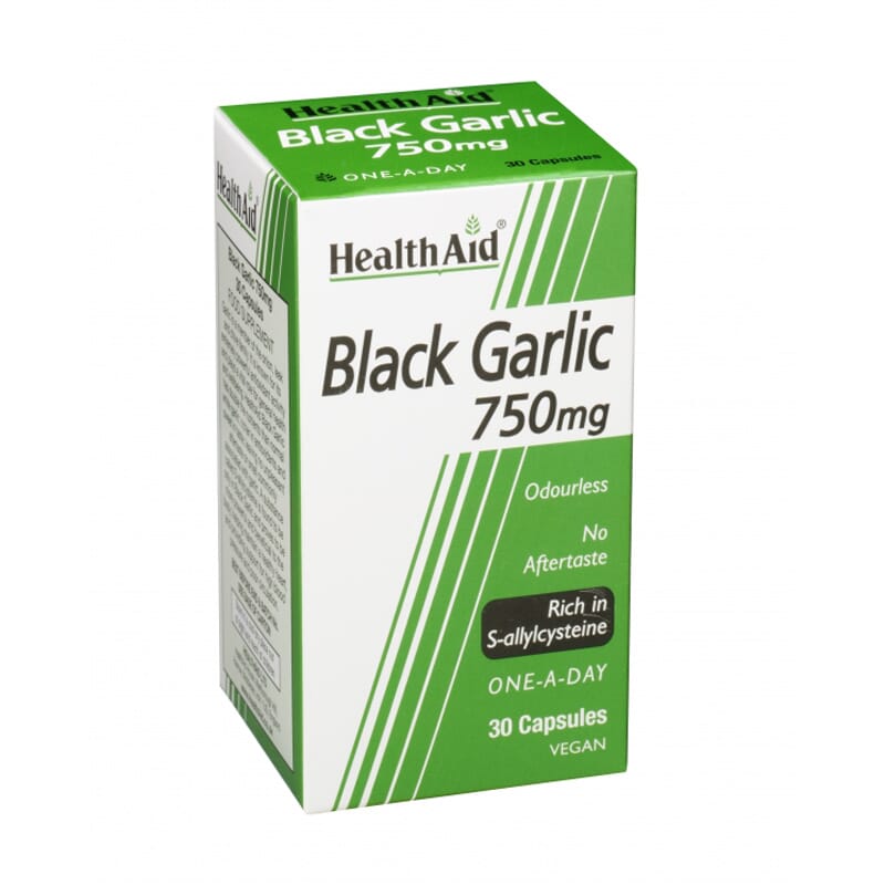 Zwarte knoflook (BLACK GARLIC) 30 VCap