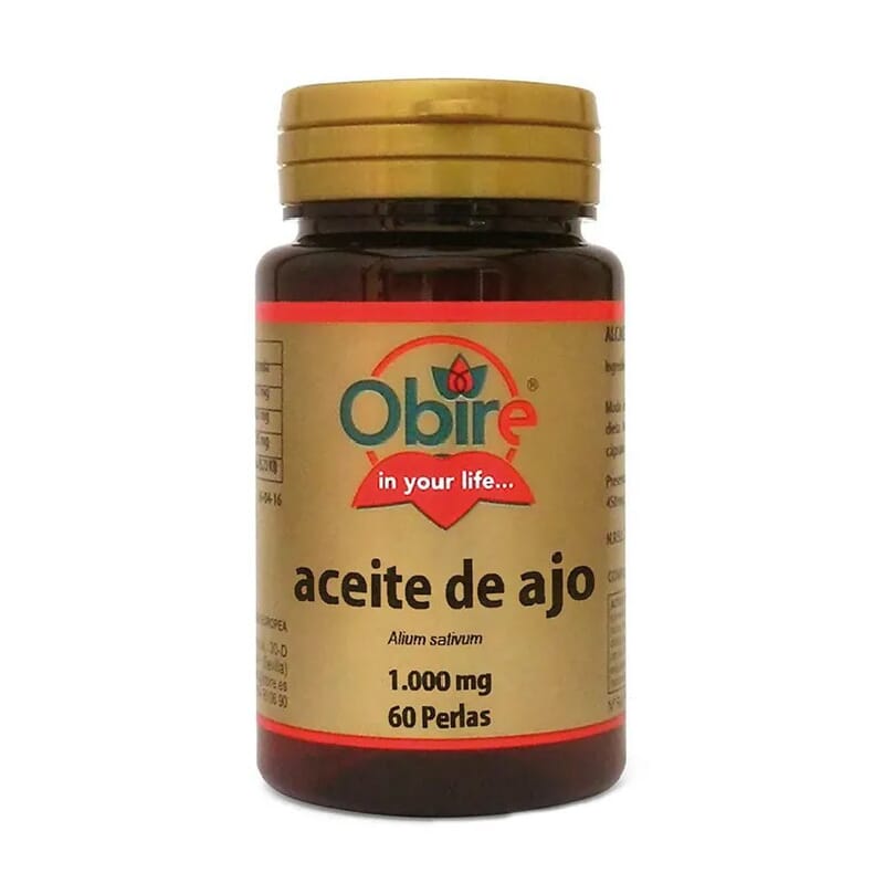 Aceite de Ajo 60 Perlas