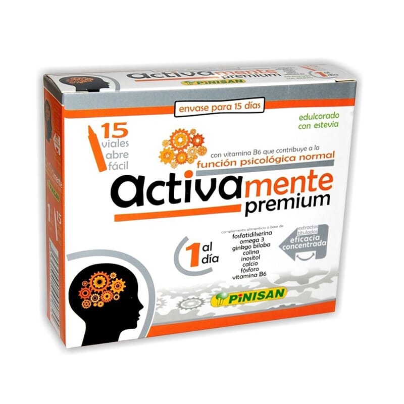 ACTIVAMENTE PREMIUM 15 Viales