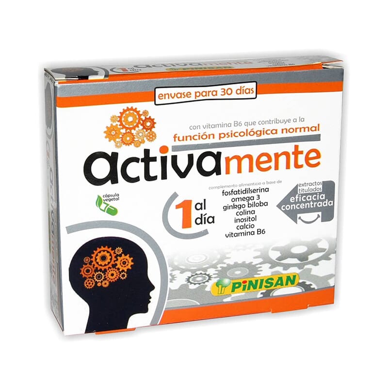 ACTIVAMENTE 30 VCaps