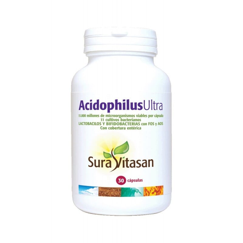 Acidophilus Ultra 11.000 Millones 30 VCaps