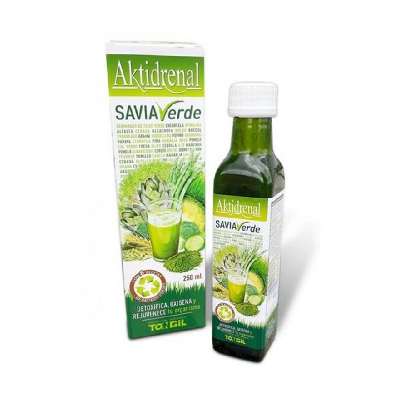 Aktidrenal Savia Verde 250 ml