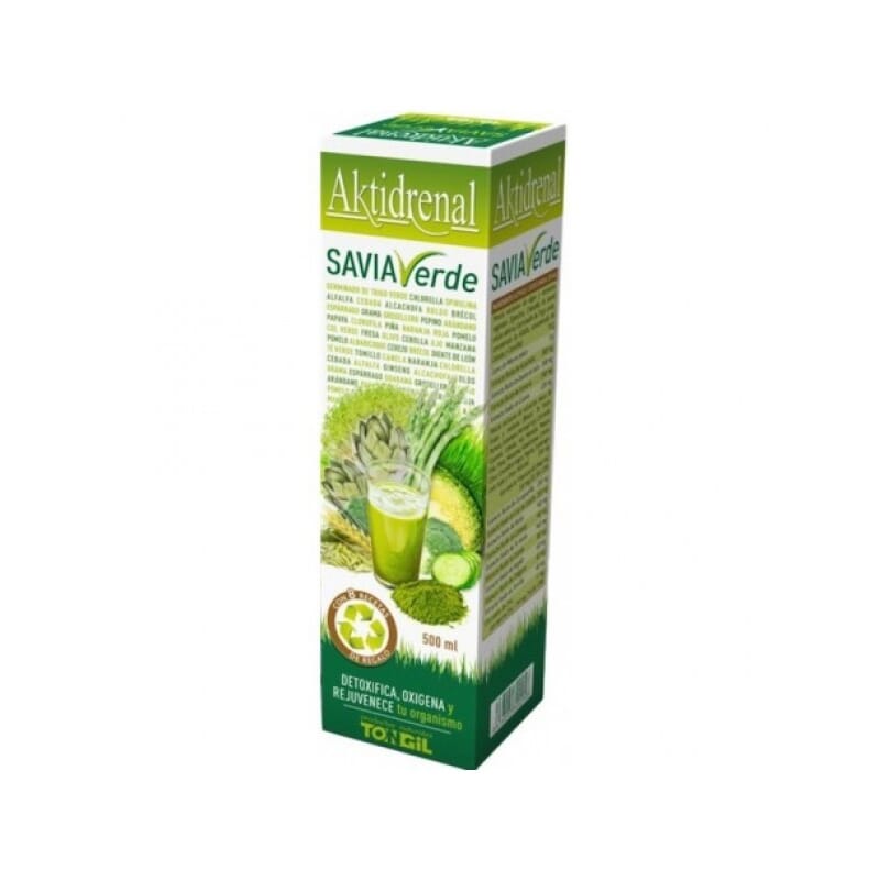 Aktidrenal Savia Verde 500 ml