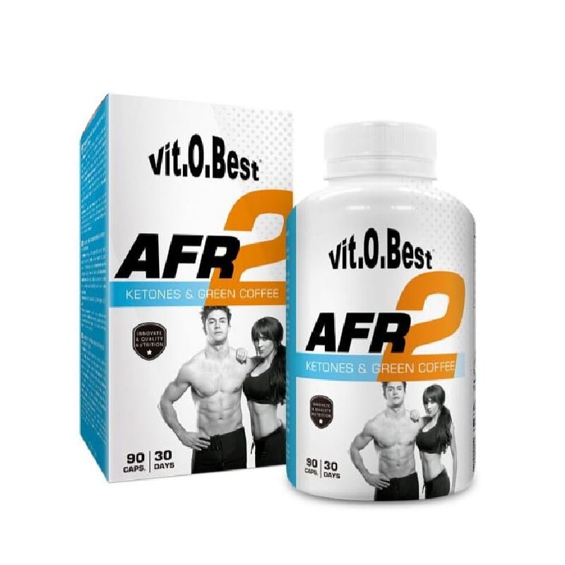 AFR2 Chetoni Lampone + Tè Verde 90 Caps