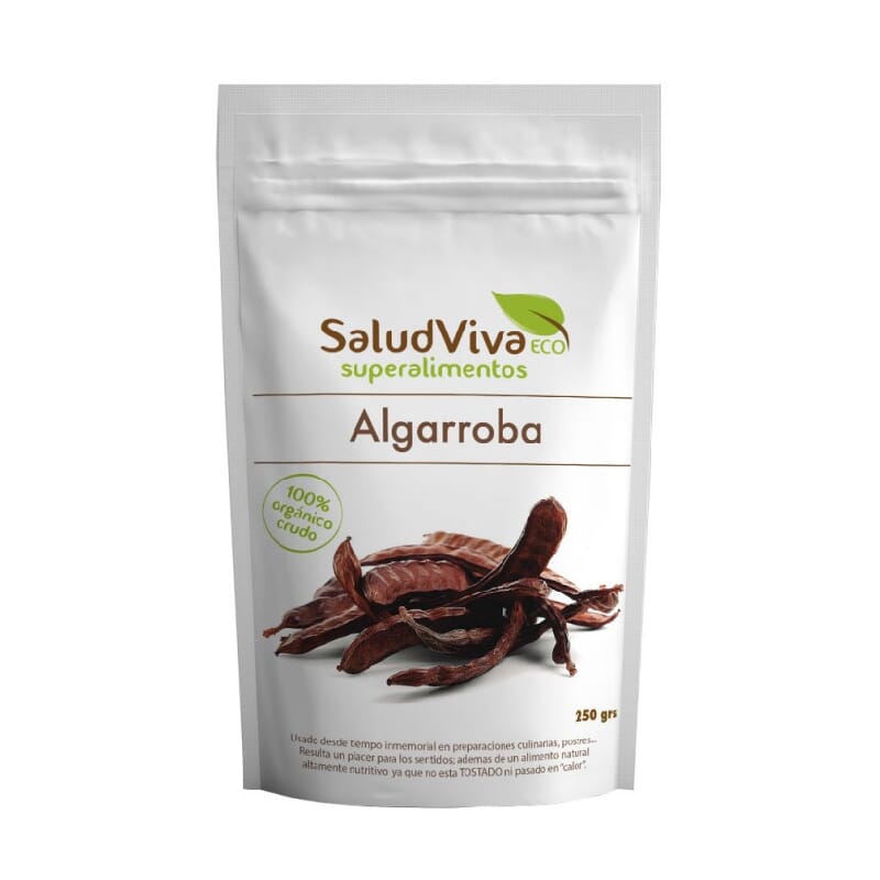 Algarroba Cruda En Polvo Sin Gluten Eco 250g