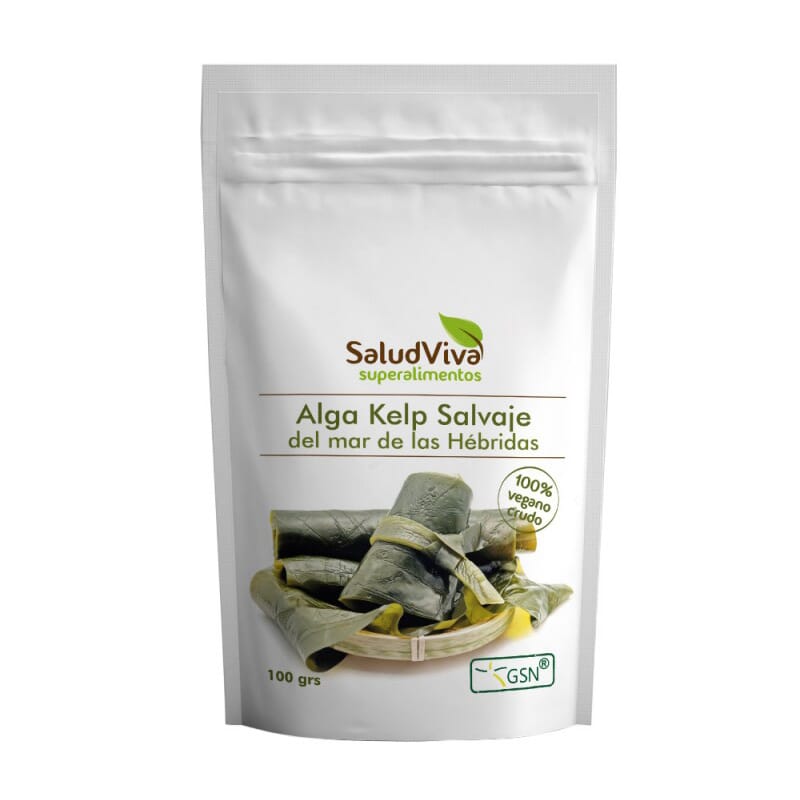 Alga Kelp En Polvo 100g